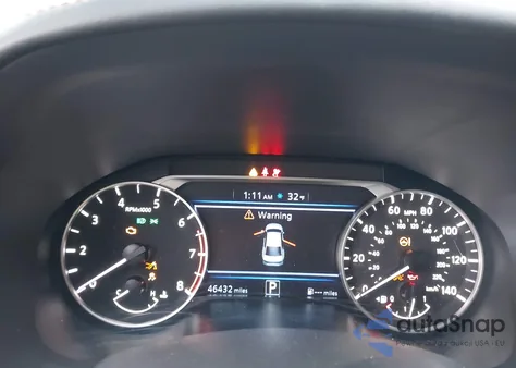 2022 Nissan Altima Sr Fwd from USA, damaged, VIN 1N4BL4CV0NN321129